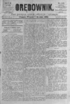 Orędownik: pismo poświęcone sprawom politycznym i spółecznym. 1880.12.07 R.10 nr146
