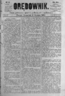 Orędownik: pismo poświęcone sprawom politycznym i spółecznym. 1880.12.16 R.10 nr150