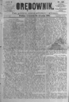 Orędownik: pismo poświęcone sprawom politycznym i spółecznym. 1880.12.23 R.10 nr153