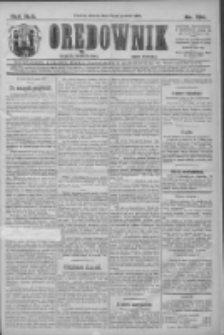 Orędownik: najstarsze ludowe pismo narodowe i katolickie w Wielkopolsce 1912.12.24 R.42 Nr294