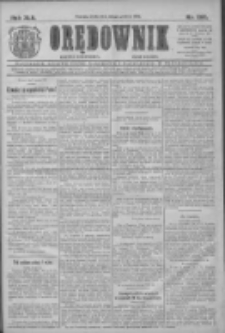 Orędownik: najstarsze ludowe pismo narodowe i katolickie w Wielkopolsce 1912.12.25 R.42 Nr295