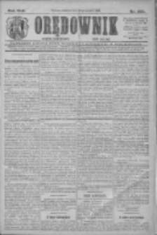 Orędownik: najstarsze ludowe pismo narodowe i katolickie w Wielkopolsce 1912.12.29 R.42 Nr297