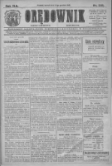 Orędownik: najstarsze ludowe pismo narodowe i katolickie w Wielkopolsce 1912.12.31 R.42 Nr298