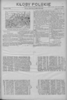 Kłosy Polskie: dodatek literacki i powieściowy do "Orędownika" 1912.10.13 Nr41