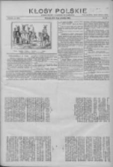 Kłosy Polskie: dodatek literacki i powieściowy do "Orędownika" 1912.12.01 Nr48
