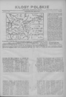 Kłosy Polskie: dodatek literacki i powieściowy do "Orędownika" 1912.12.15 Nr50