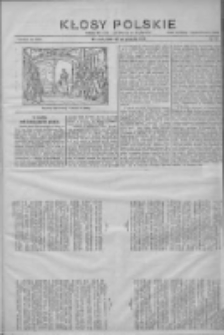 Kłosy Polskie: dodatek literacki i powieściowy do "Orędownika" 1912.12.29 Nr52