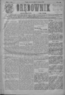 Orędownik: najstarsze ludowe pismo narodowe i katolickie w Wielkopolsce 1911.01.12 R.41 Nr9