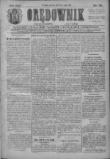 Orędownik: najstarsze ludowe pismo narodowe i katolickie w Wielkopolsce 1911.02.05 R.41 Nr29