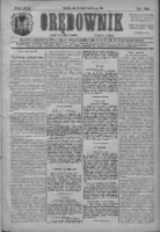 Orędownik: najstarsze ludowe pismo narodowe i katolickie w Wielkopolsce 1911.02.07 R.41 Nr30