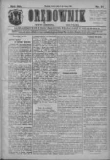 Orędownik: najstarsze ludowe pismo narodowe i katolickie w Wielkopolsce 1911.02.08 R.41 Nr31