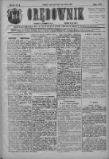 Orędownik: najstarsze ludowe pismo narodowe i katolickie w Wielkopolsce 1911.02.09 R.41 Nr32