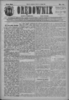 Orędownik: najstarsze ludowe pismo narodowe i katolickie w Wielkopolsce 1911.02.19 R.41 Nr41