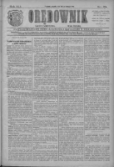 Orędownik: najstarsze ludowe pismo narodowe i katolickie w Wielkopolsce 1911.02.24 R.41 Nr45