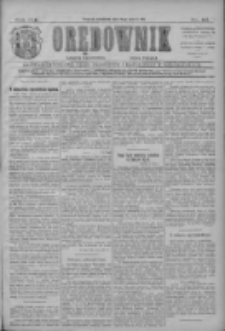 Orędownik: najstarsze ludowe pismo narodowe i katolickie w Wielkopolsce 1911.03.09 R.41 Nr56