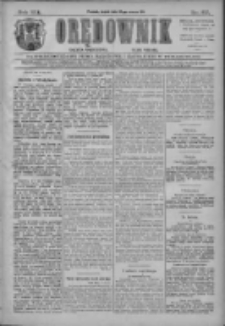 Orędownik: najstarsze ludowe pismo narodowe i katolickie w Wielkopolsce 1911.03.10 R.41 Nr57