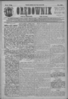 Orędownik: najstarsze ludowe pismo narodowe i katolickie w Wielkopolsce 1911.03.12 R.41 Nr59