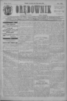Orędownik: najstarsze ludowe pismo narodowe i katolickie w Wielkopolsce 1911.03.16 R.41 Nr62