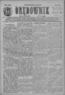 Orędownik: najstarsze ludowe pismo narodowe i katolickie w Wielkopolsce 1911.03.17 R.41 Nr63