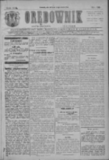 Orędownik: najstarsze ludowe pismo narodowe i katolickie w Wielkopolsce 1911.03.21 R.41 Nr66