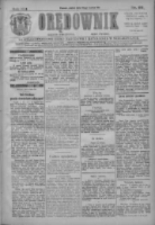 Orędownik: najstarsze ludowe pismo narodowe i katolickie w Wielkopolsce 1911.03.24 R.41 Nr69