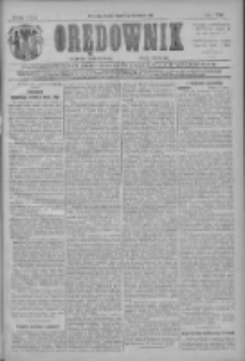 Orędownik: najstarsze ludowe pismo narodowe i katolickie w Wielkopolsce 1911.04.05 R.41 Nr78