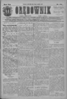 Orędownik: najstarsze ludowe pismo narodowe i katolickie w Wielkopolsce 1911.04.16 R.41 Nr88