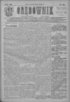 Orędownik: najstarsze ludowe pismo narodowe i katolickie w Wielkopolsce 1911.04.26 R.41 Nr95