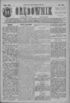 Orędownik: najstarsze ludowe pismo narodowe i katolickie w Wielkopolsce 1911.04.27 R.41 Nr96