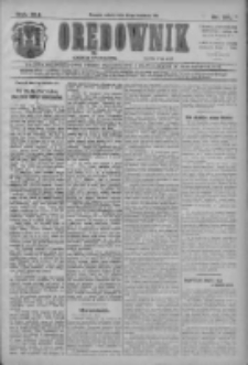 Orędownik: najstarsze ludowe pismo narodowe i katolickie w Wielkopolsce 1911.04.29 R.41 Nr98