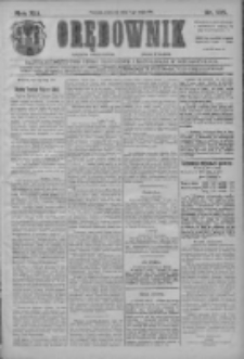 Orędownik: najstarsze ludowe pismo narodowe i katolickie w Wielkopolsce 1911.05.07 R.41 Nr105