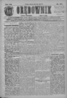 Orędownik: najstarsze ludowe pismo narodowe i katolickie w Wielkopolsce 1911.05.11 R.41 Nr107