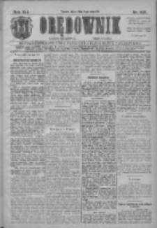 Orędownik: najstarsze ludowe pismo narodowe i katolickie w Wielkopolsce 1911.05.12 R.41 Nr108