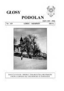 Głosy Podolan nr119