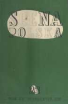 Scena Polska: organ Związku Artystów Scen Polskich. 1938 R.15 z.2-3