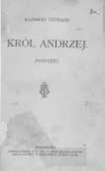 Król Andrzej: powieść