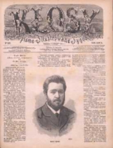 Kłosy: czasopismo ilustrowane, tygodniowe, poświęcone literaturze, nauce i sztuce 1881.10.22(11.03) T.33 Nr853