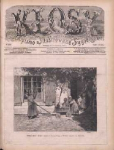 Kłosy: czasopismo ilustrowane, tygodniowe, poświęcone literaturze, nauce i sztuce 1881.11.12(24) T.33 Nr856