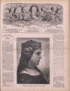 Kłosy: czasopismo ilustrowane, tygodniowe, poświęcone literaturze, nauce i sztuce 1881.11.26(12.08) T.33 Nr858
