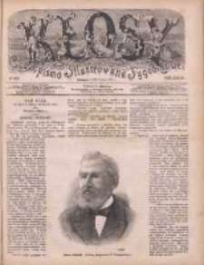 Kłosy: czasopismo ilustrowane, tygodniowe, poświęcone literaturze, nauce i sztuce 1881.12.03(15) T.33 Nr859