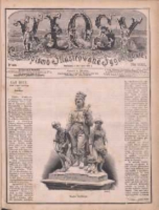 Kłosy: czasopismo ilustrowane, tygodniowe, poświęcone literaturze, nauce i sztuce 1881.07.09(21) T.33 Nr838