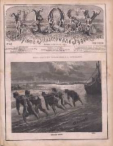 Kłosy: czasopismo ilustrowane, tygodniowe, poświęcone literaturze, nauce i sztuce 1881.08.13(25) T.33 Nr843