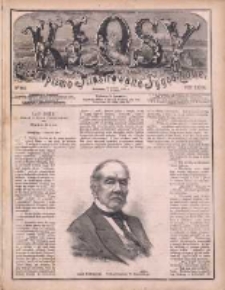 Kłosy: czasopismo ilustrowane, tygodniowe, poświęcone literaturze, nauce i sztuce 1881.08.27(09.08) T.33 Nr845