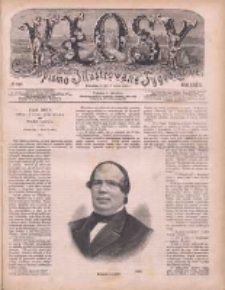 Kłosy: czasopismo ilustrowane, tygodniowe, poświęcone literaturze, nauce i sztuce 1881.09.17(29) T.33 Nr848