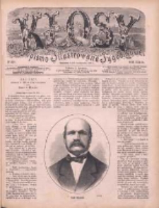 Kłosy: czasopismo ilustrowane, tygodniowe, poświęcone literaturze, nauce i sztuce 1881.10.08(20) T.33 Nr851