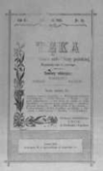Teka: czasopismo młodzieży polskiej. 1901 R.3 nr10
