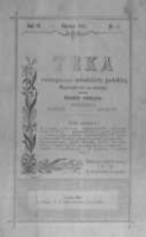 Teka: czasopismo młodzieży polskiej. 1902 R.4 nr1
