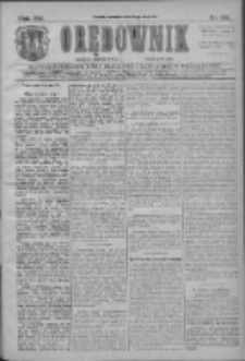 Orędownik: najstarsze ludowe pismo narodowe i katolickie w Wielkopolsce 1911.05.21 R.41 Nr116