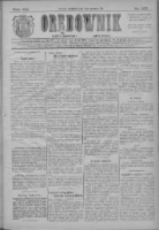 Orędownik: najstarsze ludowe pismo narodowe i katolickie w Wielkopolsce 1911.06.04 Nr127