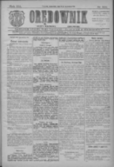 Orędownik: najstarsze ludowe pismo narodowe i katolickie w Wielkopolsce 1911.06.08 Nr129